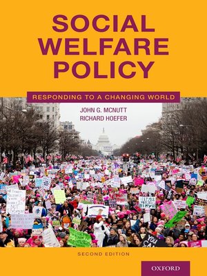 cover image of Social Welfare Policy